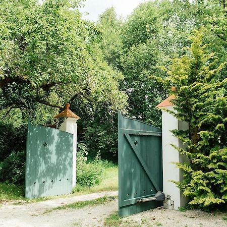 Ferienwohnung In Der Villa Sana Mit Grossem Garten Rofingen Bagian luar foto