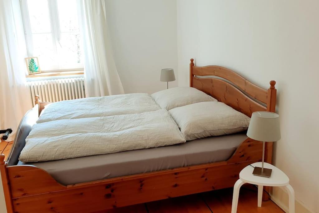 Ferienwohnung In Der Villa Sana Mit Grossem Garten Rofingen Bagian luar foto