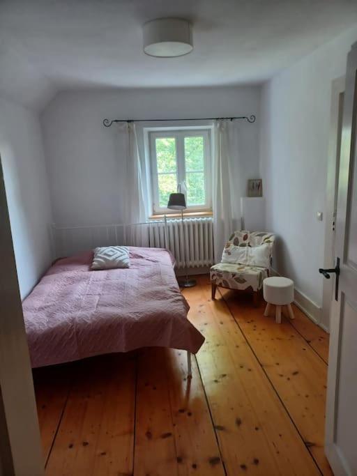 Ferienwohnung In Der Villa Sana Mit Grossem Garten Rofingen Bagian luar foto