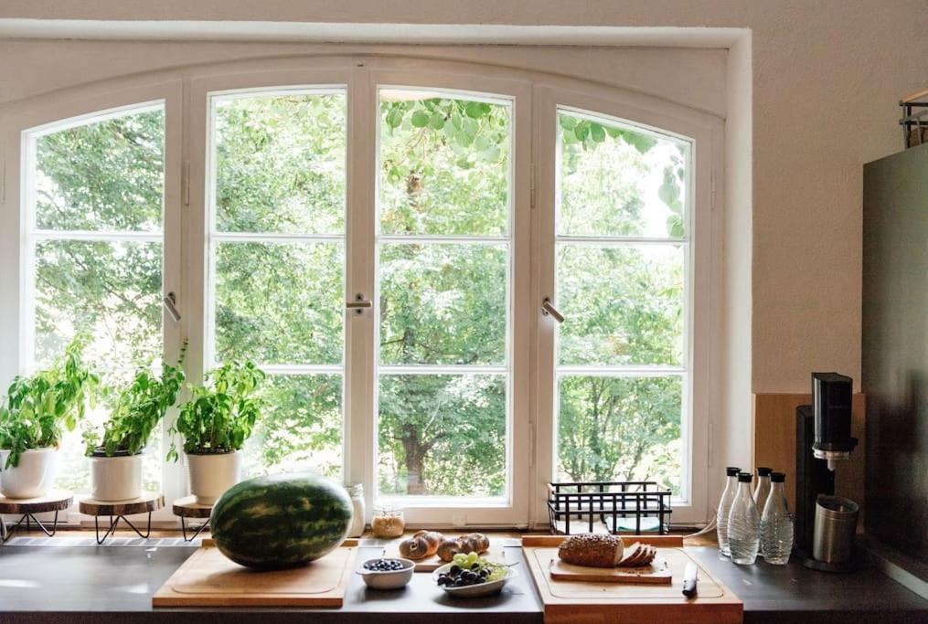 Ferienwohnung In Der Villa Sana Mit Grossem Garten Rofingen Bagian luar foto
