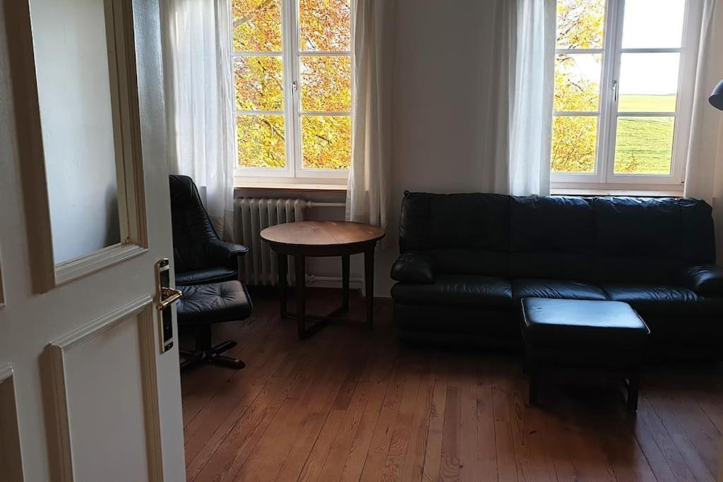 Ferienwohnung In Der Villa Sana Mit Grossem Garten Rofingen Bagian luar foto