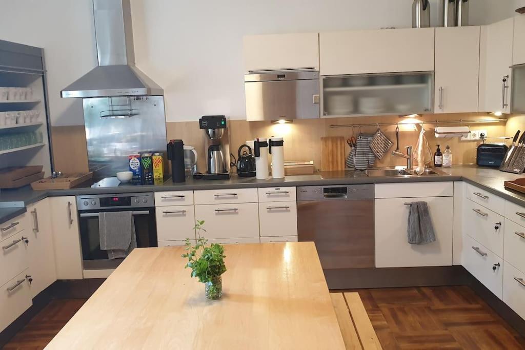 Ferienwohnung In Der Villa Sana Mit Grossem Garten Rofingen Bagian luar foto