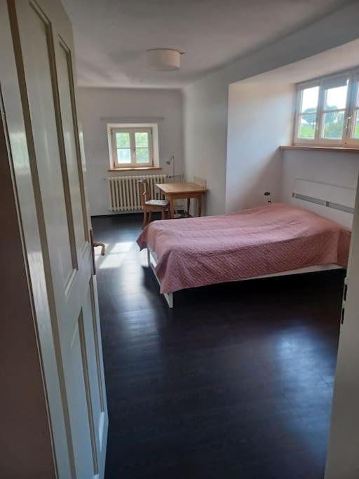 Ferienwohnung In Der Villa Sana Mit Grossem Garten Rofingen Bagian luar foto
