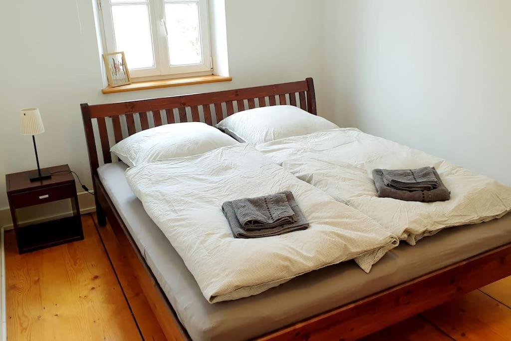 Ferienwohnung In Der Villa Sana Mit Grossem Garten Rofingen Bagian luar foto