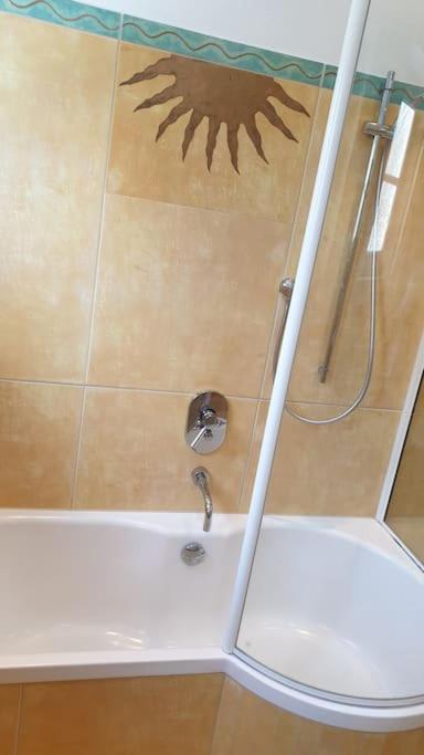 Ferienwohnung In Der Villa Sana Mit Grossem Garten Rofingen Bagian luar foto